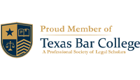 Proud Member Of Texas Bar College | A Professional Society Of Legal Scholars