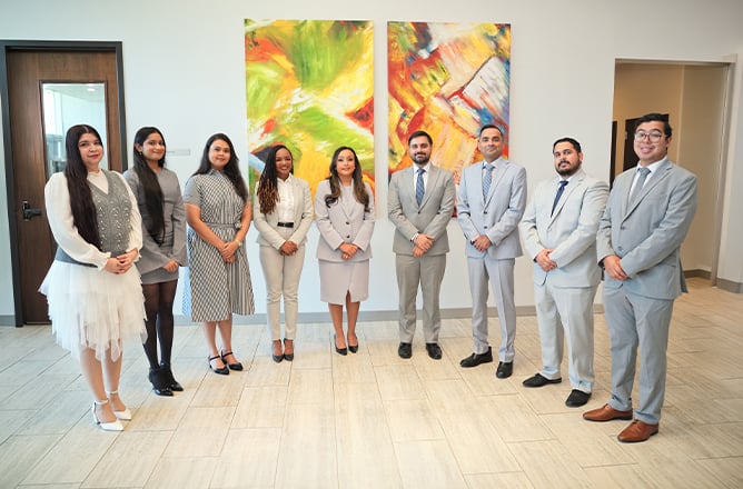 Photo of the legal team at Law Office of Jasmit Dhaliwal PLLC