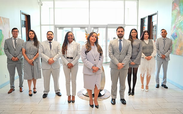 Photo of the legal team at Law Office of Jasmit Dhaliwal PLLC