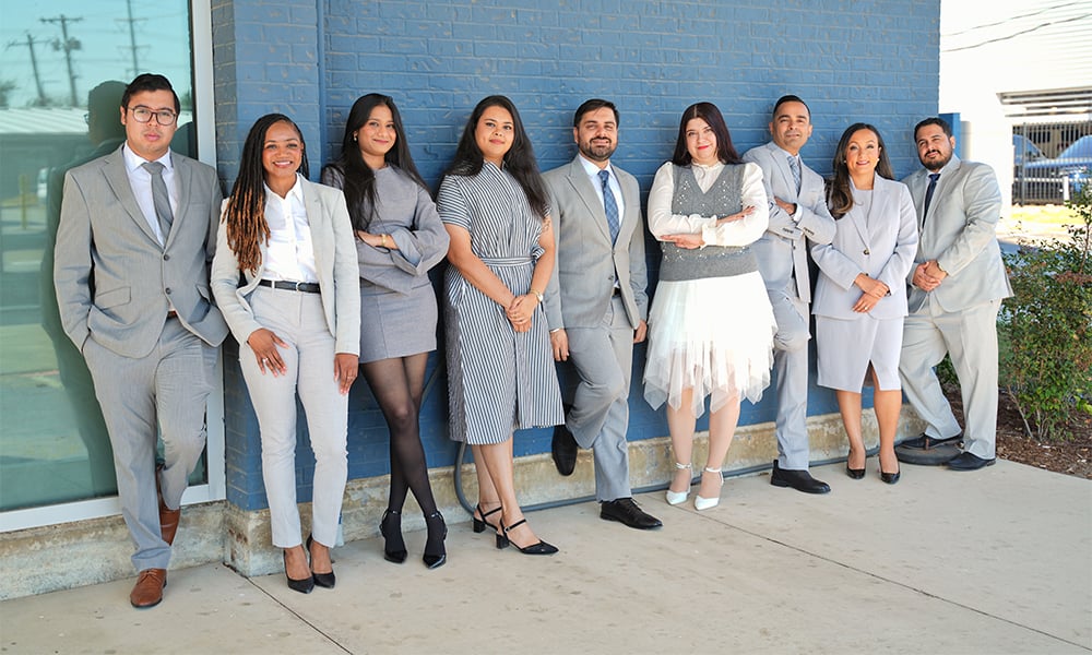 Photo of the legal team at Law Office of Jasmit Dhaliwal PLLC